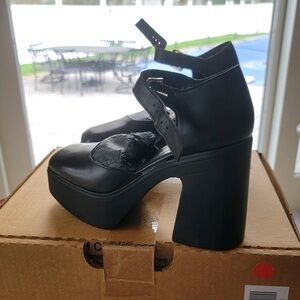 Free People Gwen Mary Jane Platform Pump